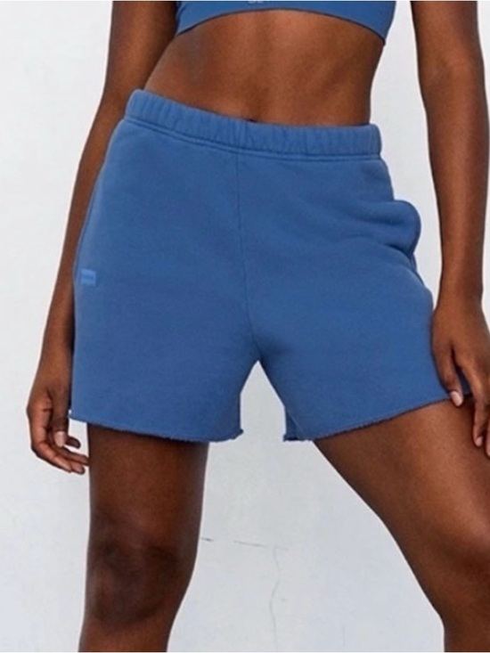 SET Active Pants - Set Active - The Heavyweight, Lagoon Blue, size Large, comfy, sweat shorts